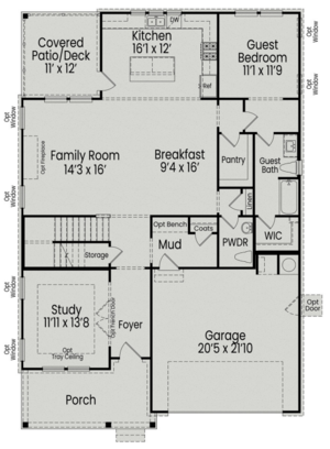 721 Wendell Ridge Drive