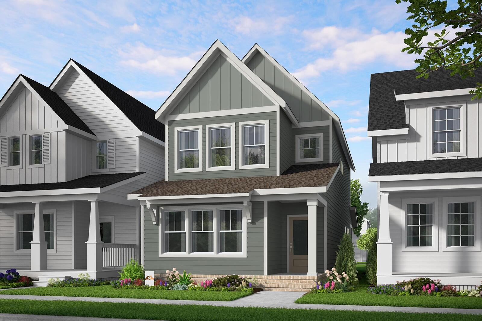 Garman Homes banner