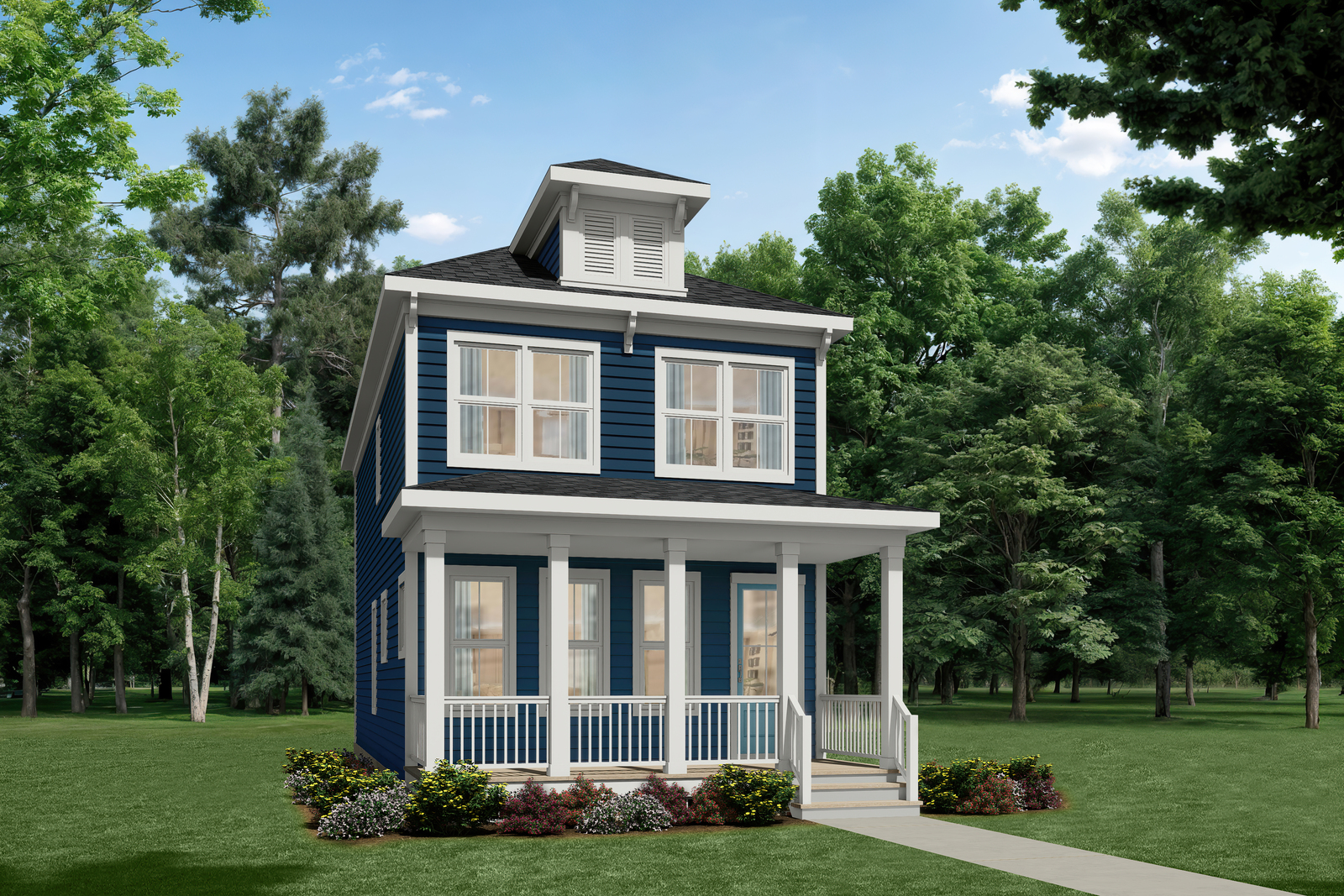 Aiden Elevation 3 Rendering