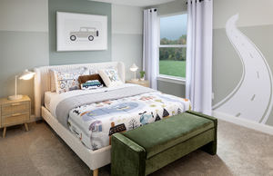 Spacious Secondary Bedrooms