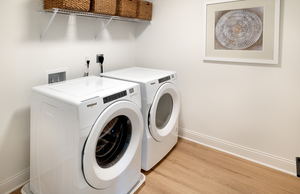 Spacious Laundry
