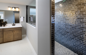 Primary Bath with Walk-in Shower Option