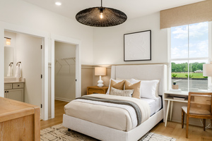 Spacious Secondary Bedrooms