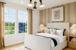 Spacious Secondary Bedrooms