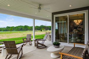 Covered Patio Retreat