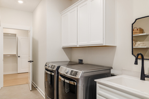 Spacious Laundry