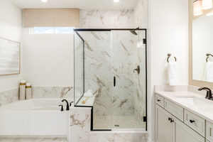 Primary Bath with Walk-in Shower Option