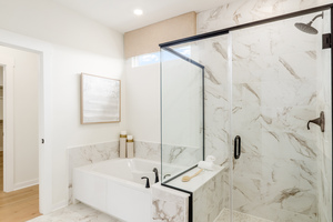 Primary Bath with Walk-in Shower Option