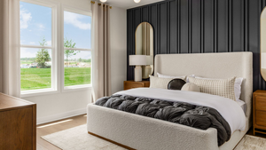 Spacious Secondary Bedrooms