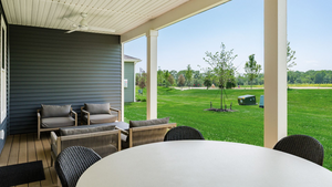 Covered Patio Retreat