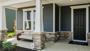 Welcoming Front Porch