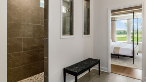 Primary Bath with Walk-in Shower Option