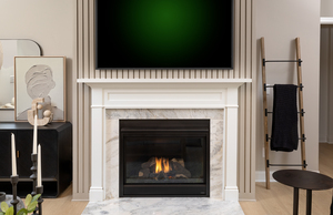 Cozy Fireplace