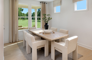 Dedicated Dining Area