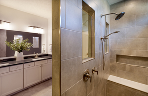 Primary Bath with Walk-in Shower Option