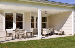 Extended Covered Patio 