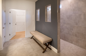 Primary Bath with Walk-in Shower Option
