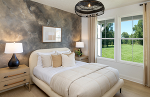 Spacious Secondary Bedrooms