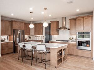 Kitchen Island Included