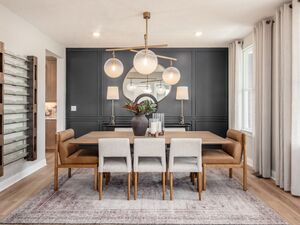 Dedicated Dining Area