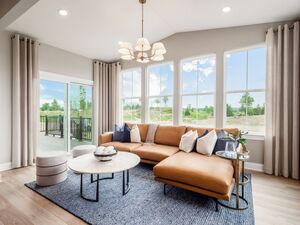 Bright Sunroom 