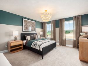 Spacious Secondary Bedrooms