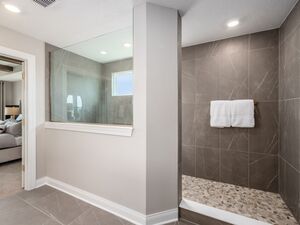 Primary Bath with Walk-in Shower Option