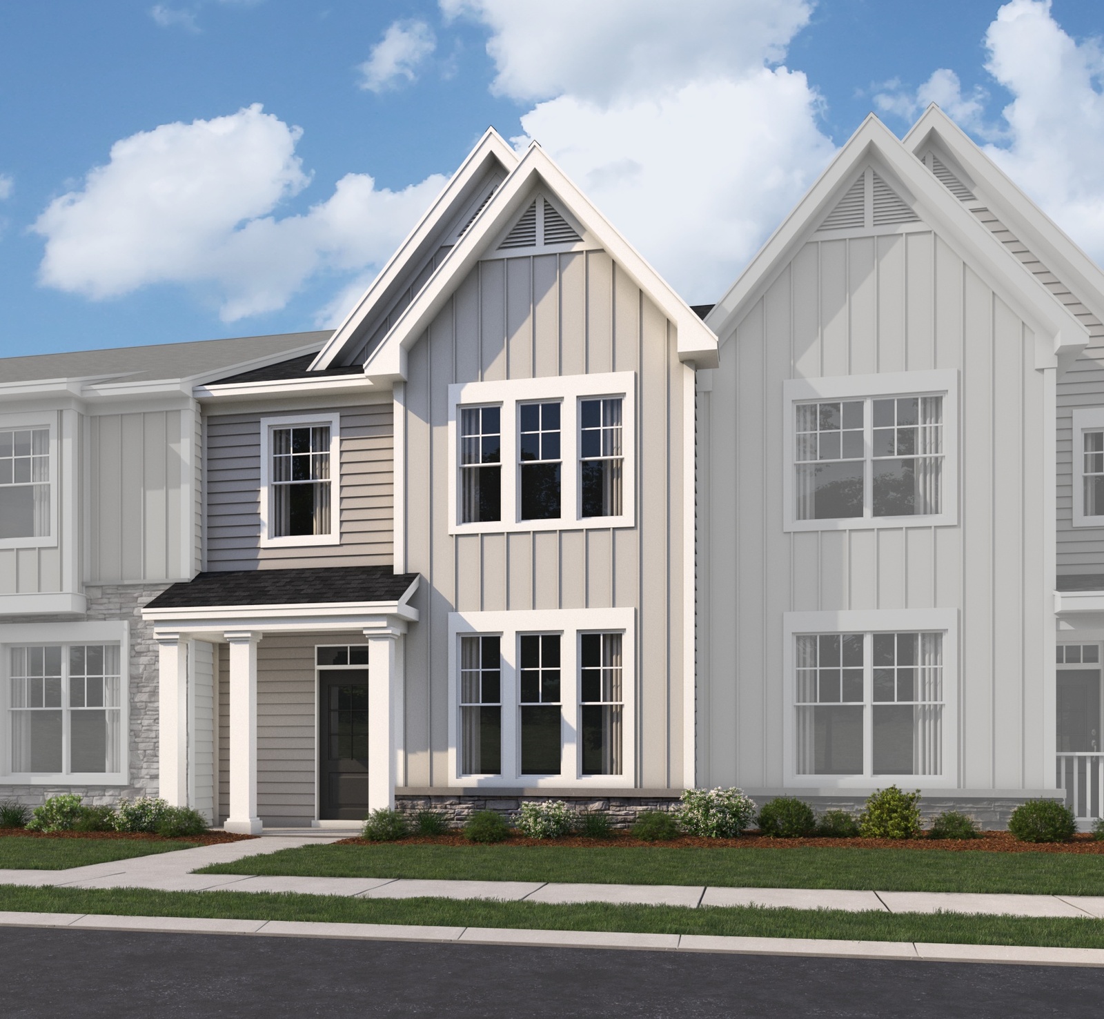 M/I Homes banner