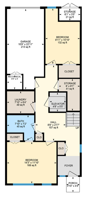 1527 Urban Trace Lane