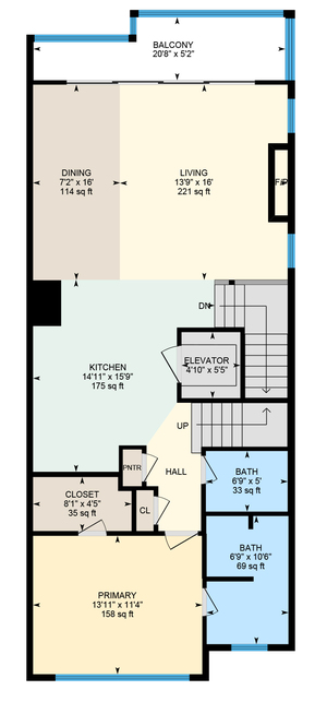 1527 Urban Trace Lane