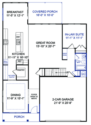 7193 Blue Run Lane