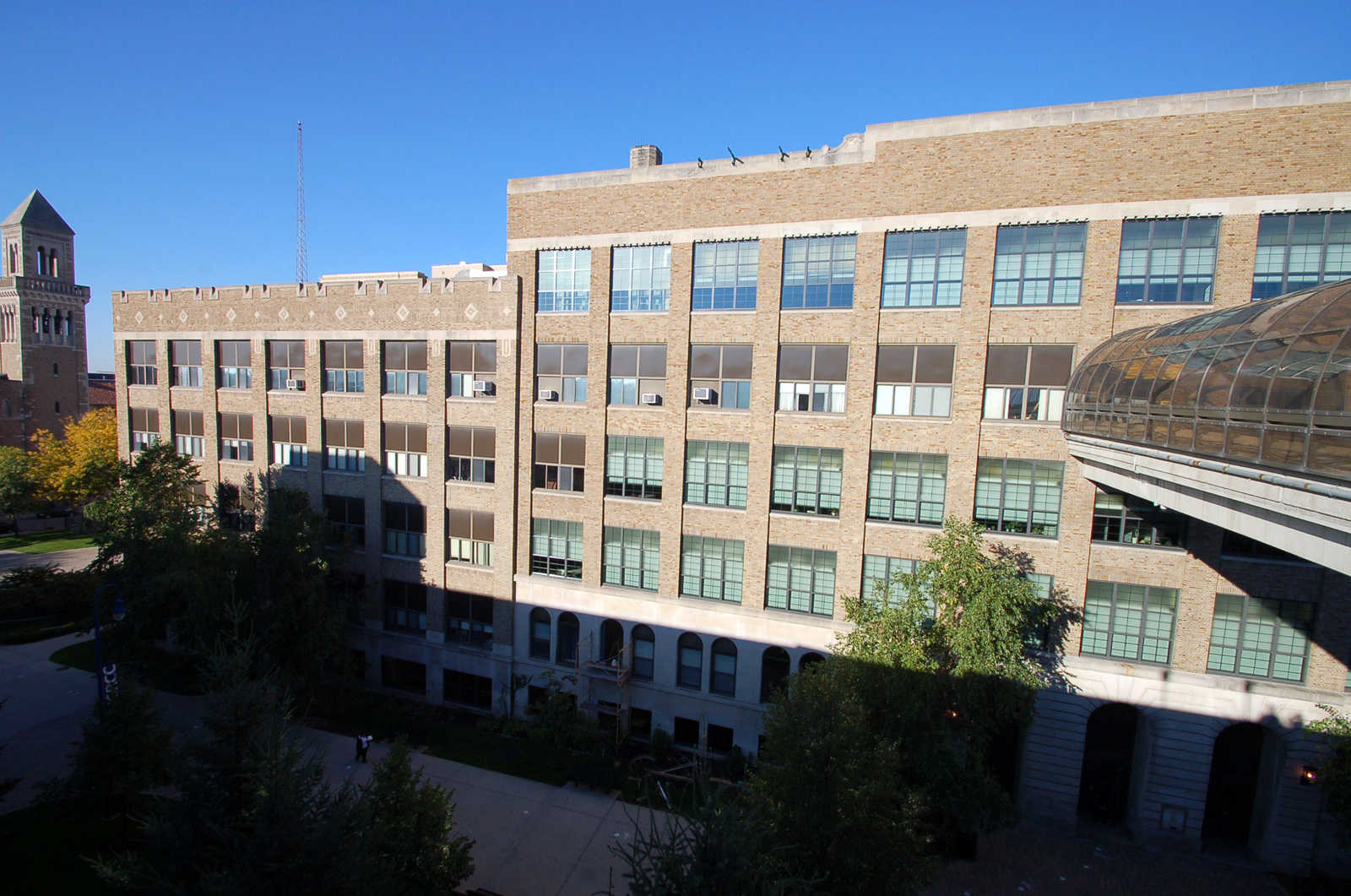 Grand Rapids Community College, Main Building Renovation