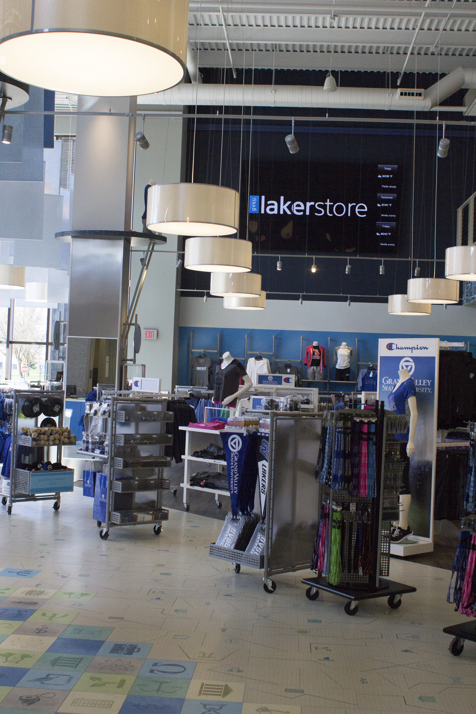 Grand Valley State University Marketplace