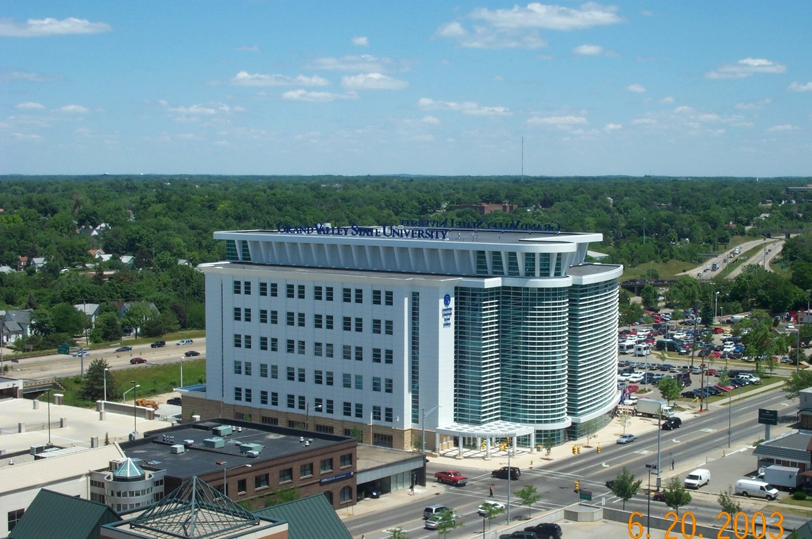 GVSU Cook Devos Center for Health Professions