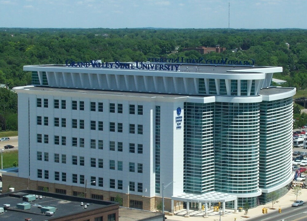 GVSU Cook Devos Center for Health Professions