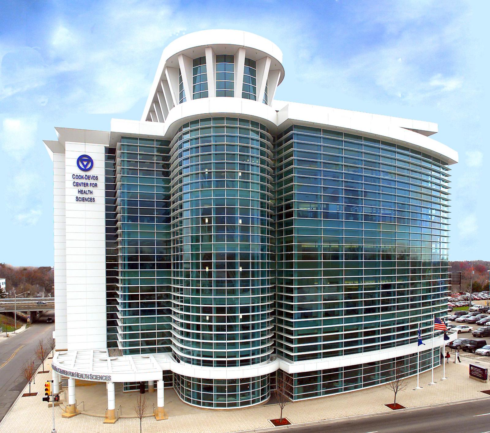 GVSU Cook Devos Center for Health Professions