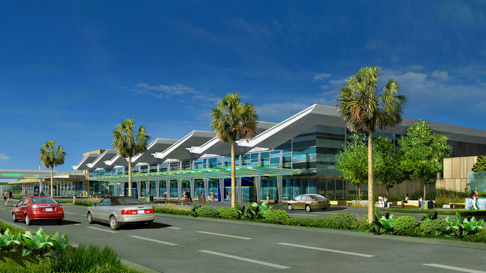 Myrtle beach international airport portfolio inform studio