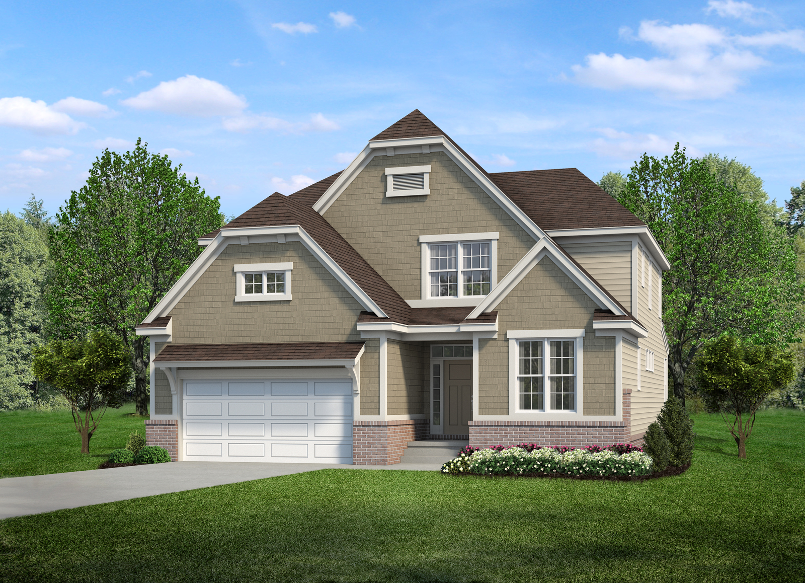 Burbank New Start Base Home Available Homes MJC Companies®