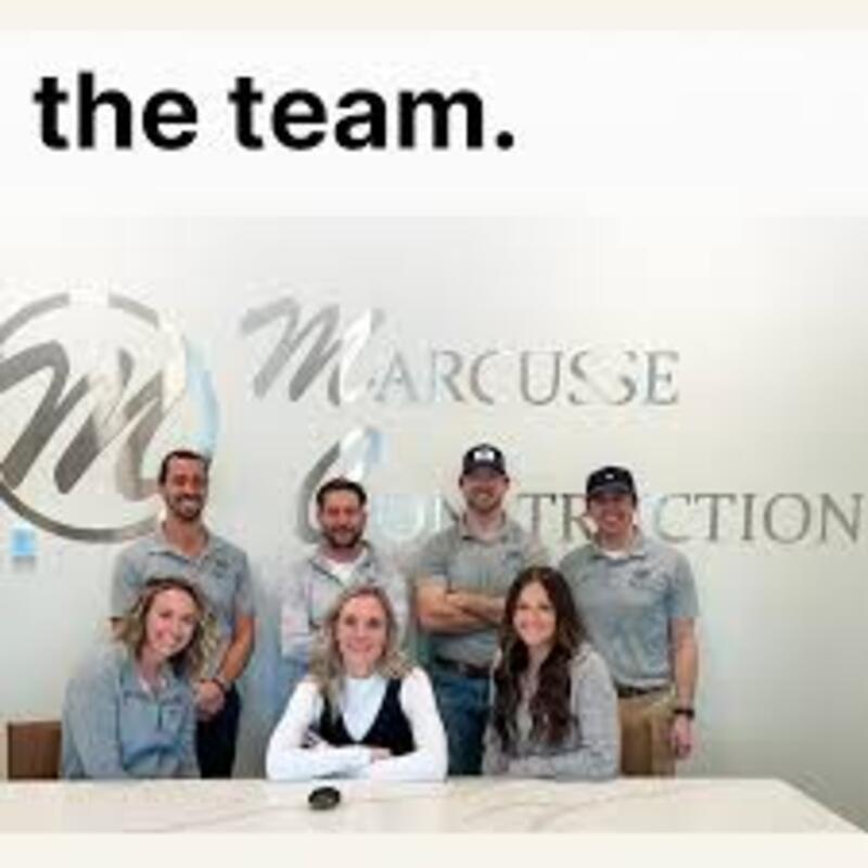 Marcusse Construction team
