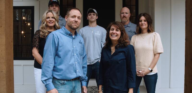 Muston Construction team