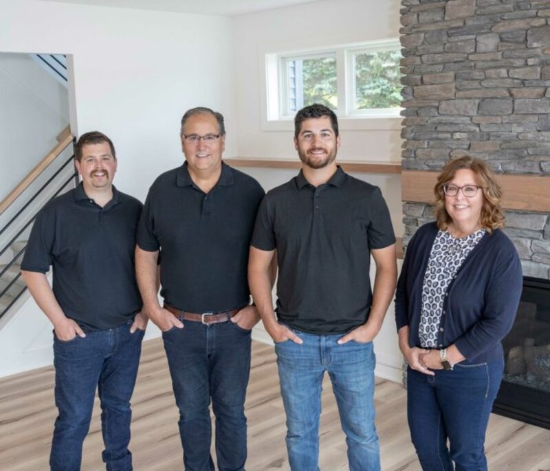 Steve Visser Builder team